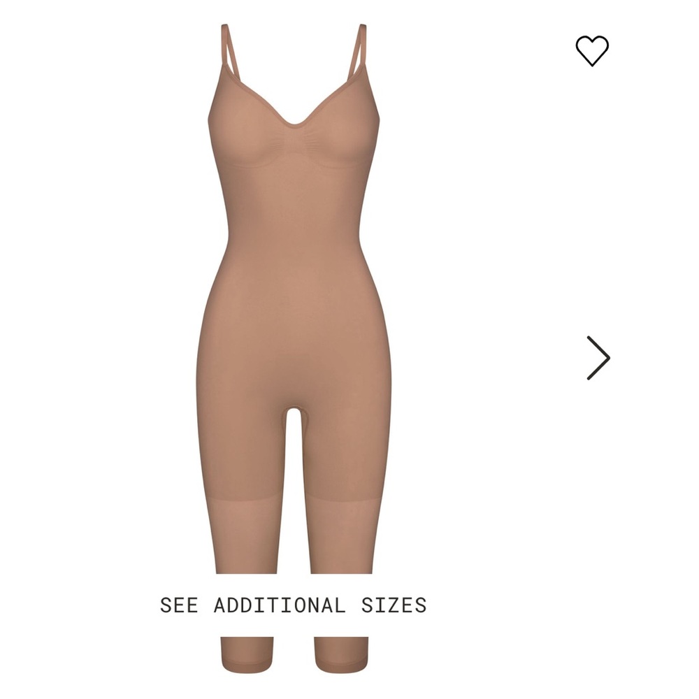 💞LAST CALL. MOVING SOON 💞 SKIMS catsuit shapewear